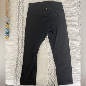 lululemon Align Crop Nulu Leggings